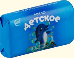 Детское мыло